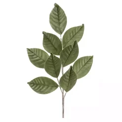 Hot Magnolia Leaf Sprays, Set of 6 Christmas Arrangements & Garland