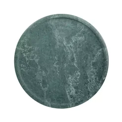 Kirklands Home Accent & End Tables|Marble & Gold Cocktail Table Green