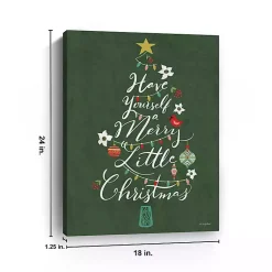 Online Merry Little Christmas Christmas Wall Plaque Christmas Art & Wall Decor
