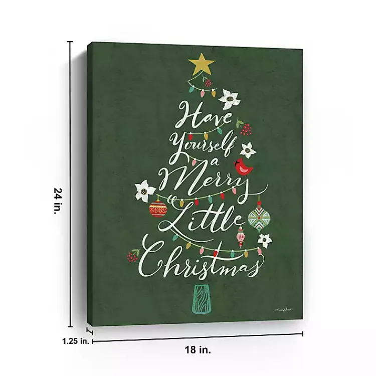 Online Merry Little Christmas Christmas Wall Plaque Christmas Art & Wall Decor