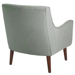 Kirklands Home Accent Chairs|Mid-Century Modern Accent Chair Green