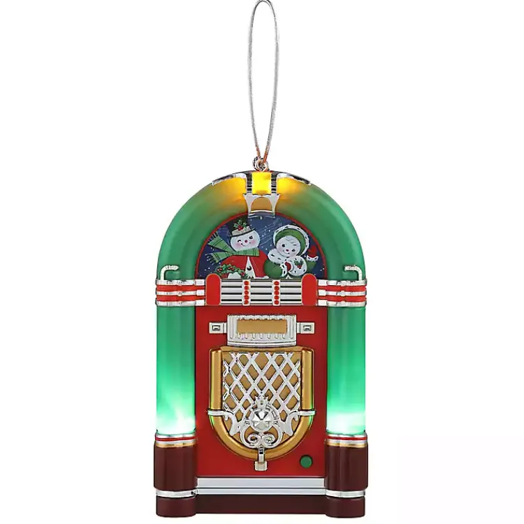 Online Mini Jukebox LED Christmas Ornament Christmas Ornaments