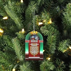 Online Mini Jukebox LED Christmas Ornament Christmas Ornaments