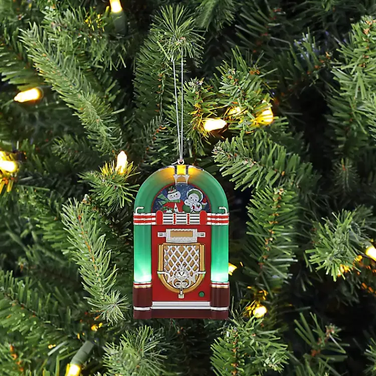 Online Mini Jukebox LED Christmas Ornament Christmas Ornaments