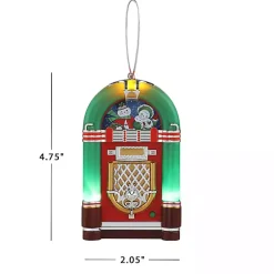 Online Mini Jukebox LED Christmas Ornament Christmas Ornaments
