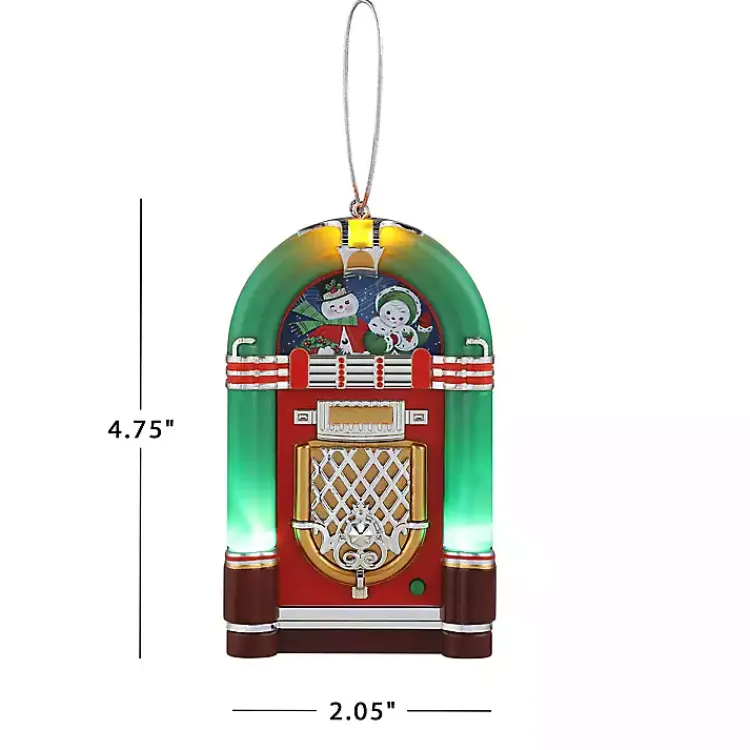Online Mini Jukebox LED Christmas Ornament Christmas Ornaments