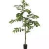 New Green Nandina Potted Tree, 4 ft. Trees & Topiaries