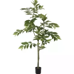 New Green Nandina Potted Tree, 4 ft. Trees & Topiaries
