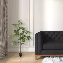 New Green Nandina Potted Tree, 4 ft. Trees & Topiaries