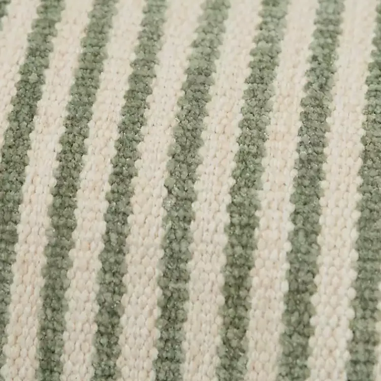 Online Offset Colorblock Stripe Throw Pillow Pillows