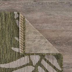 Kirklands Home Outdoor Rugs|Pineapple Indoor/Outdoor Area Rug, 5x7 Green