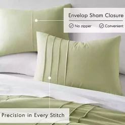 Kirklands Home Comforters|Porter 3-pc. King Comforter Set Green