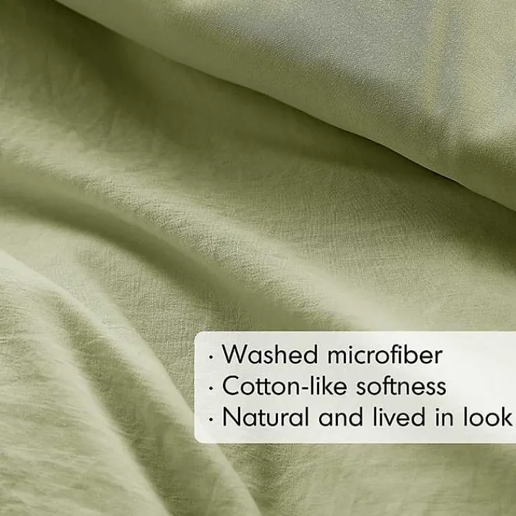 Kirklands Home Comforters|Porter 3-pc. King Comforter Set Green