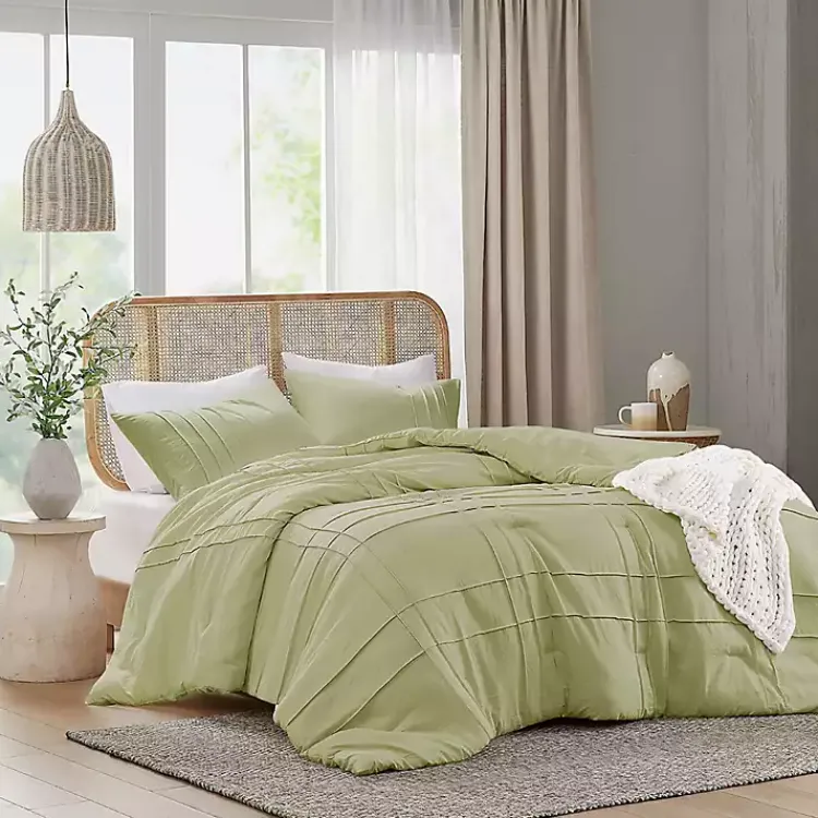 Kirklands Home Comforters|Porter 2-pc. Twin/Twin XL Comforter Set Green