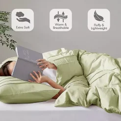 Kirklands Home Comforters|Porter 2-pc. Twin/Twin XL Comforter Set Green