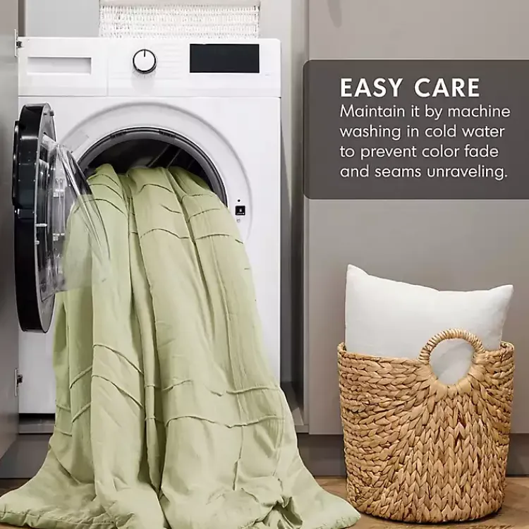 Kirklands Home Comforters|Porter 2-pc. Twin/Twin XL Comforter Set Green