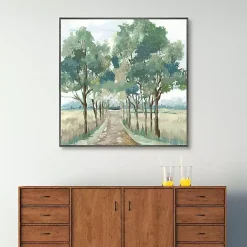 Kirklands Home Canvas Art|Green Reverie Framed Canvas Art Print