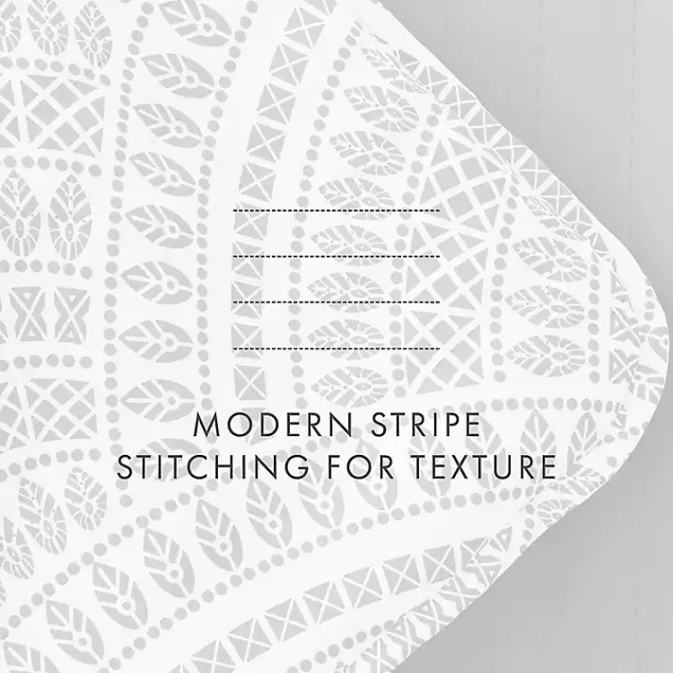 Kirklands Home Quilts|Green Scalloped Reversible 2-pc. Twin Quilt Set