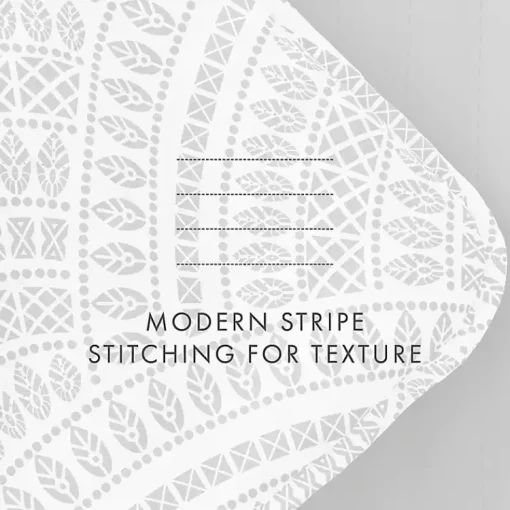 Kirklands Home Quilts|Green Scalloped Reversible 3-pc. King Quilt Set