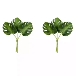 Online Split Philodendron Leaf Bundles, Set of 2 Stems & Bouquets