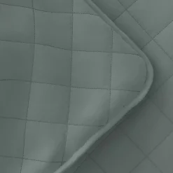 Kirklands Home Quilts|Stitched Diamond 2-pc. Twin Quilt Set Green