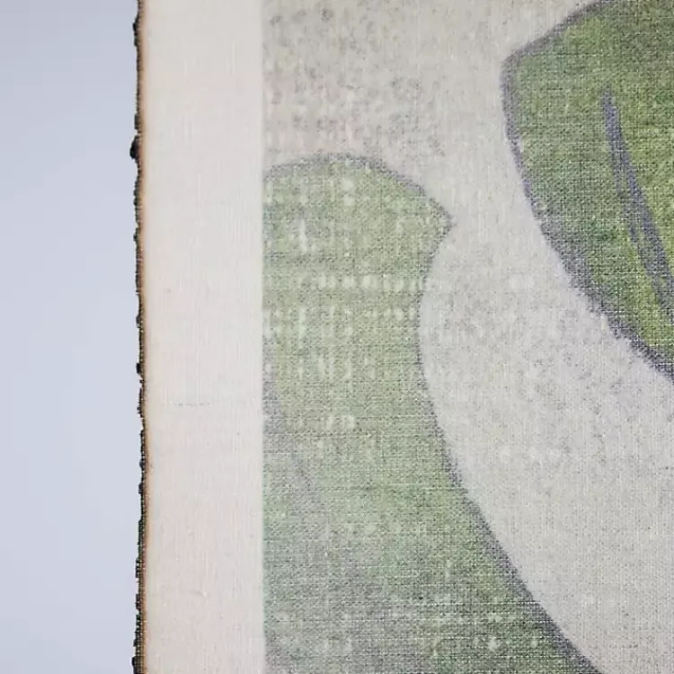 Kirklands Home Wall Plaques|Taro Scroll Tapestry Green