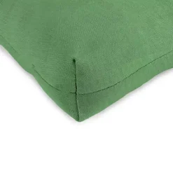 Kirklands Home Outdoor Cushions & Pillows|Tufted Outdoor Chair Cushions, Set of 2 Green