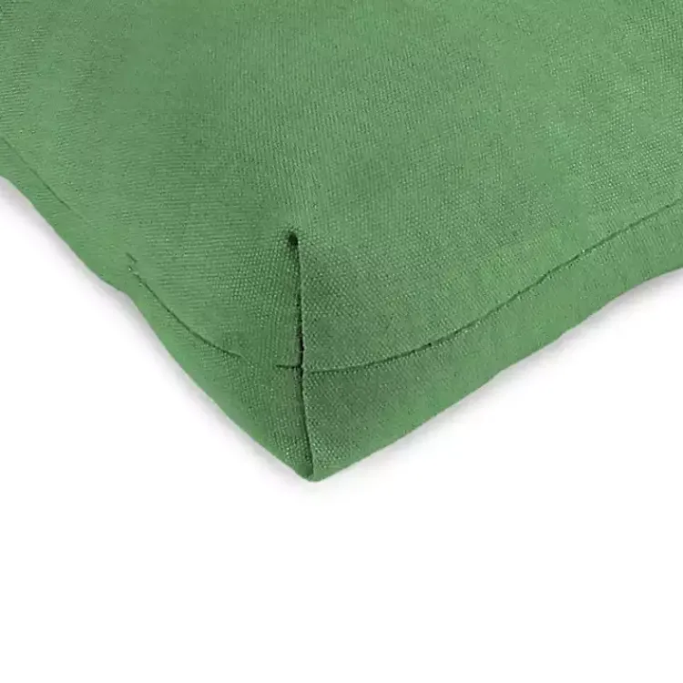 Kirklands Home Outdoor Cushions & Pillows|Tufted Outdoor Chair Cushions, Set of 2 Green