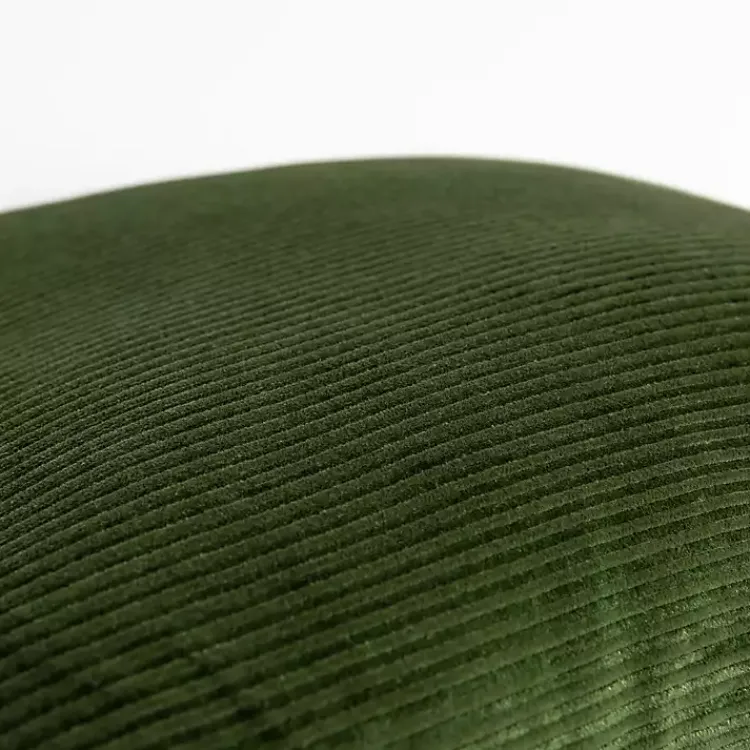 Best Velvet Corduroy Flange Throw Pillow Pillows