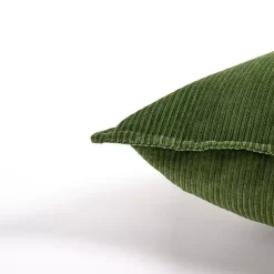 Best Velvet Corduroy Flange Throw Pillow Pillows