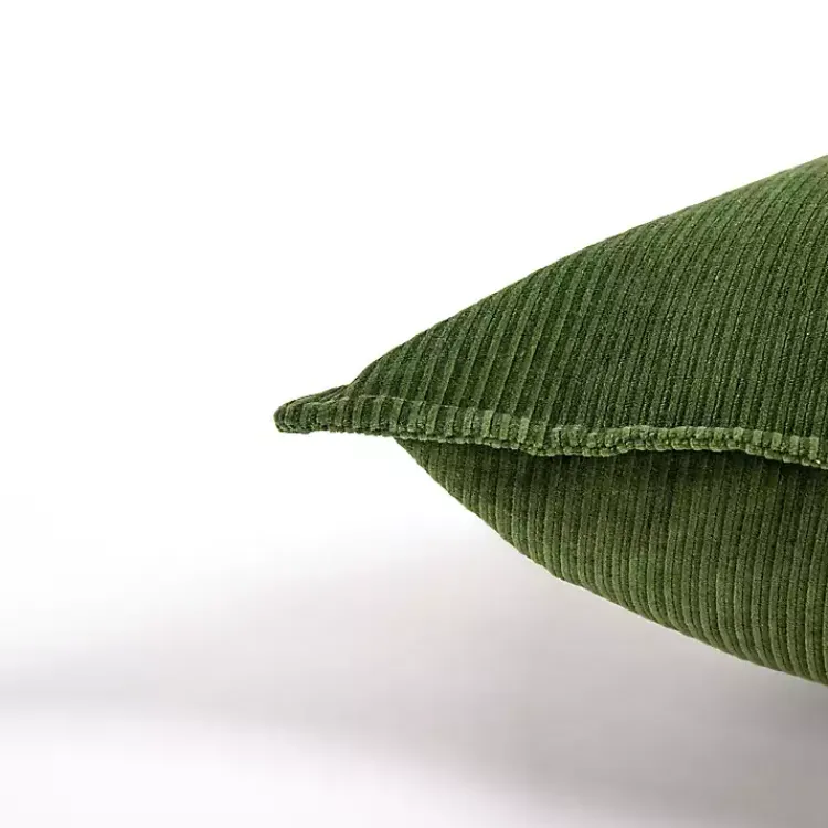 Best Velvet Corduroy Flange Throw Pillow Pillows
