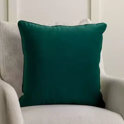 Online Green Velvet Nutcracker Trio Pillow Pillows