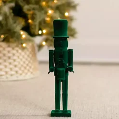 Outlet Velvet Nutcracker Tabletop Statue Christmas Decorations