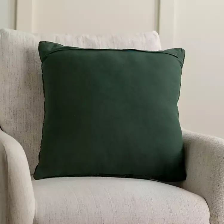 New Velvet Quilted Pillow, 22 in. Pillows