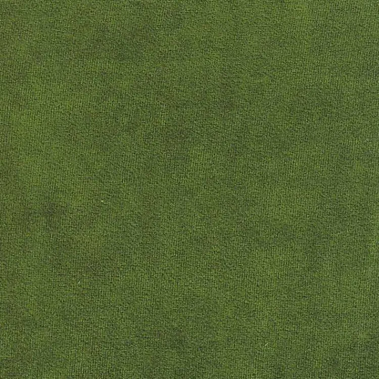 Kirklands Home Accent Chairs|Velvet Upholstered Black Legs Accent Chair Green