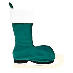 Clearance Winter Skate Stocking Christmas Stockings & Stocking Holders