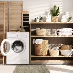 Kirklands Home Outdoor Rugs|Woven Lines Indoor/Outdoor Accent Rug, 2x3 Green