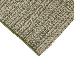 Kirklands Home Outdoor Rugs|Woven Lines Indoor/Outdoor Runner, 1x4 Green