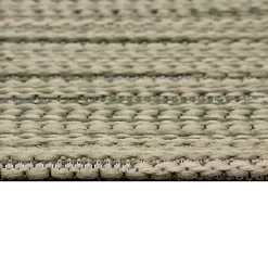 Kirklands Home Outdoor Rugs|Woven Lines Indoor/Outdoor Runner, 1x4 Green