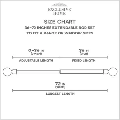 Kirklands Home Curtain Rods & Hardware|Gunmetal Open Sphere Curtain Rod, 72 in.