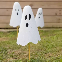 Halloween Ghost Yard Stake, 20 in. Halloween