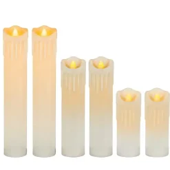 Halloween 6-pc. LED Candle Set Halloween
