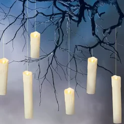 Halloween 6-pc. LED Candle Set Halloween