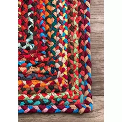 Kirklands Home Area Rugs|Hand Braided Tammara Area Rug, 8x10 Multi