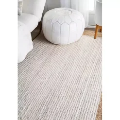 Kirklands Home Area Rugs|Hand Woven Jute Eugene Area Rug, 4x6