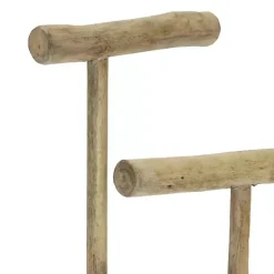 Kirklands Home Bathroom Accessories|Handmade Driftwood Medium Jewelry Stand Brown