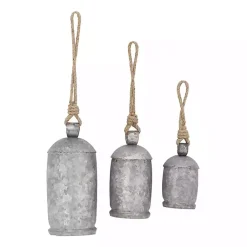 Sale Hanging Decorative Bells, Set of 3 Decorative Accents