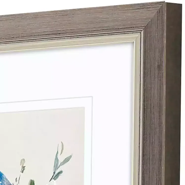 Kirklands Home Framed Art|Happy Bluebirds Framed Art Prints, Set of 2
