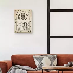 Discount Happy Halloween Macabre Canvas Art Print Halloween