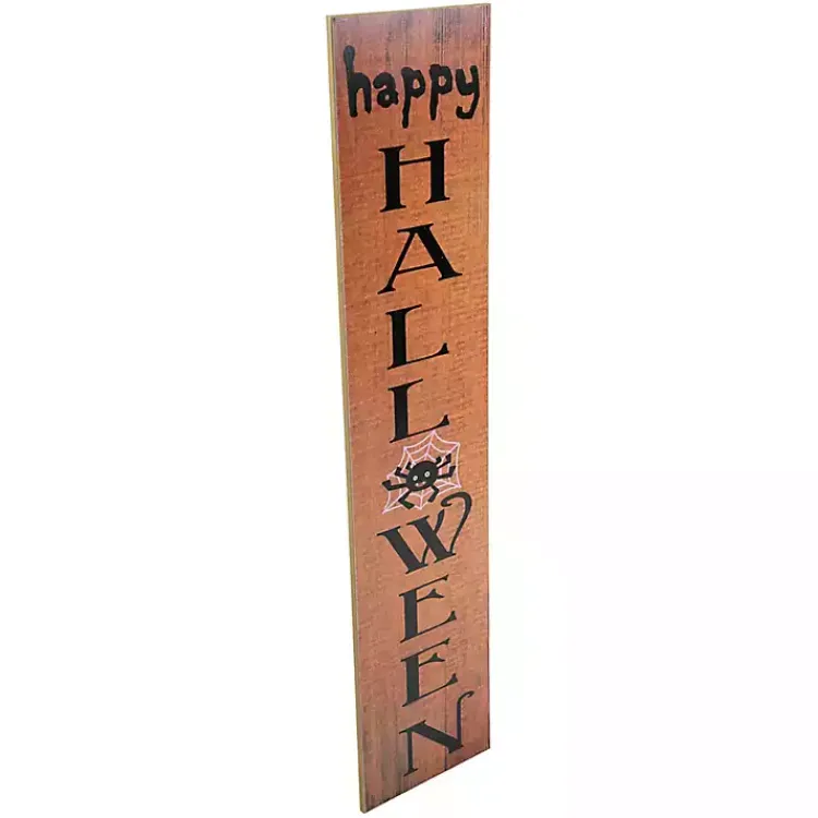 Outlet Happy Halloween Spider Porch Board Halloween